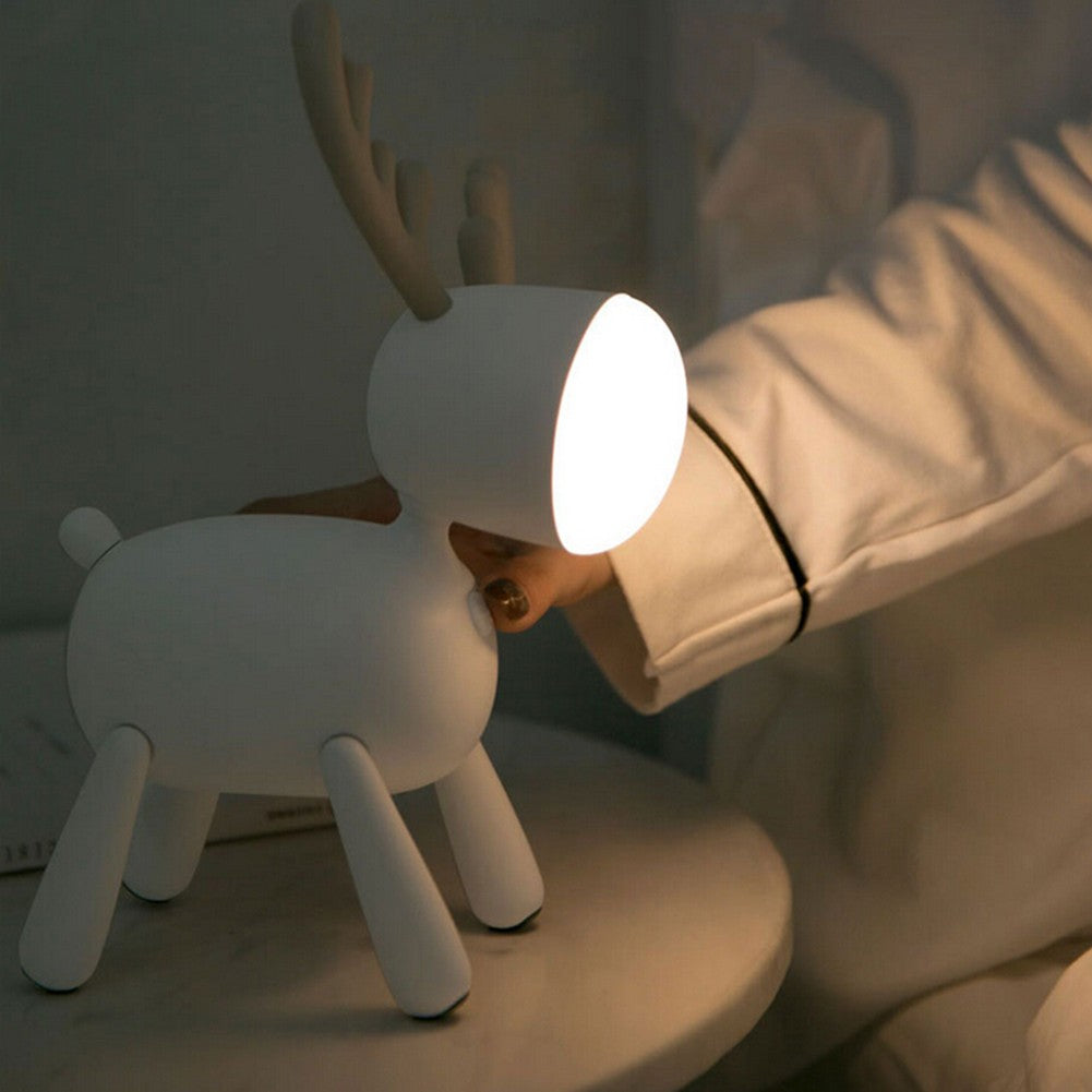 Cartoon Deer Night Light