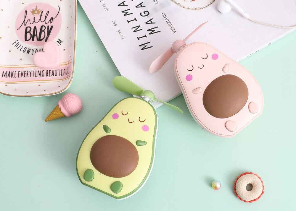 Avocado Fan Mirror Lamp