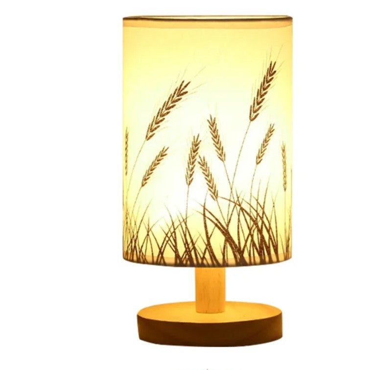 Linen Table Lamp