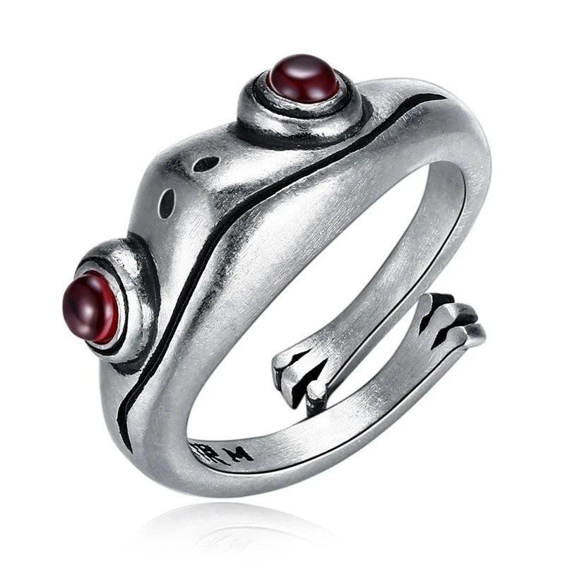 1pcs Titanium Steel Eagle Dragon Claw Halloween Skull Ring - Bilankas.world