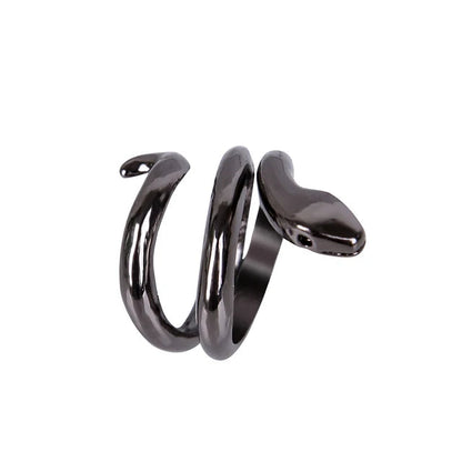 1pcs Titanium Steel Eagle Dragon Claw Halloween Skull Ring - Bilankas.world