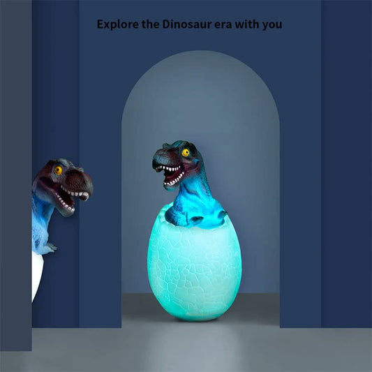 Dinosaur Egg 3D Printed Night Light