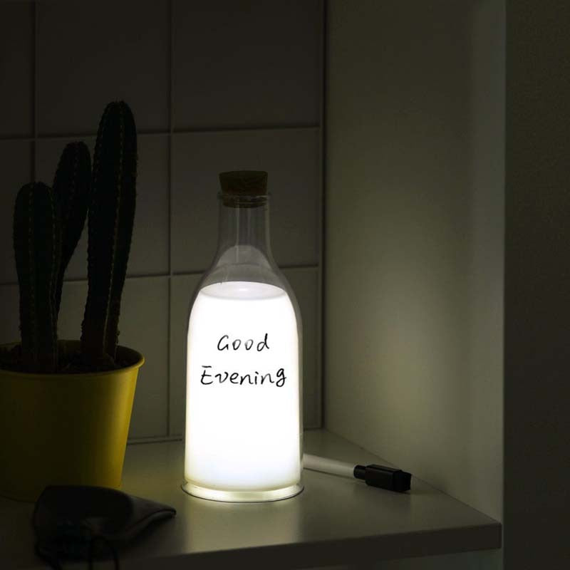 Milk Bottle Night Light
