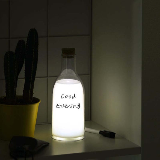 Milk Bottle Night Light