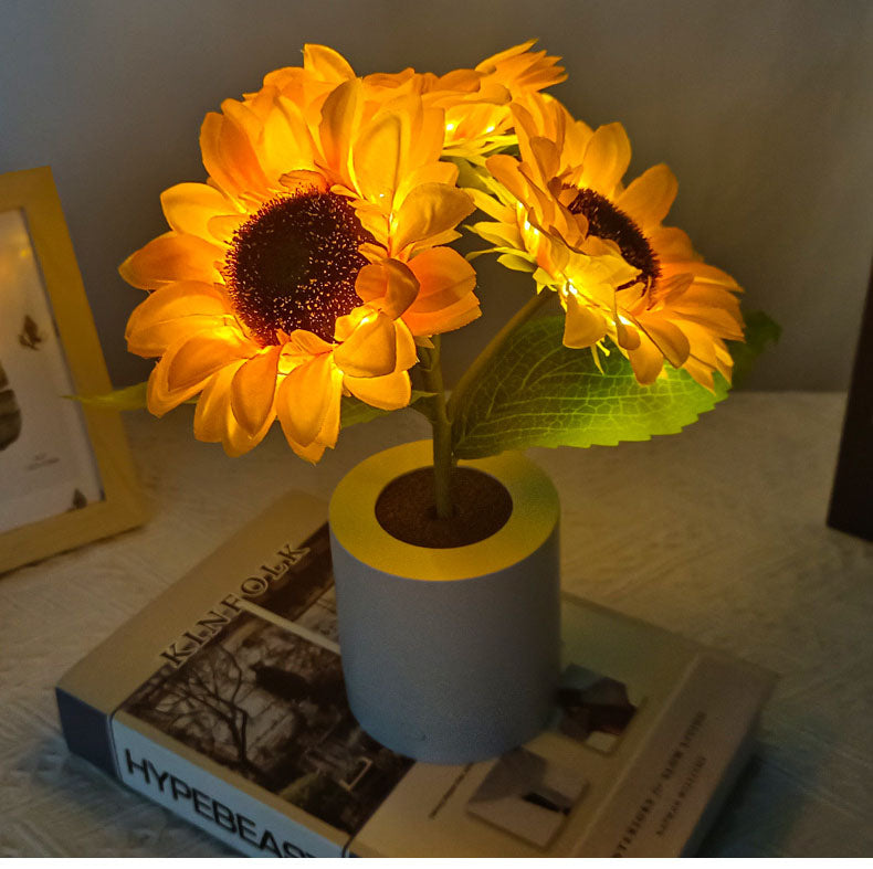 Sunflower LED Night Light