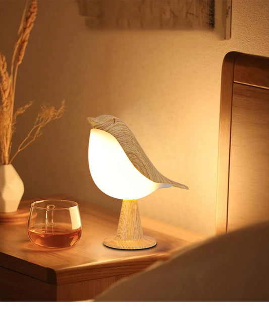 Wooden Bird Night Light
