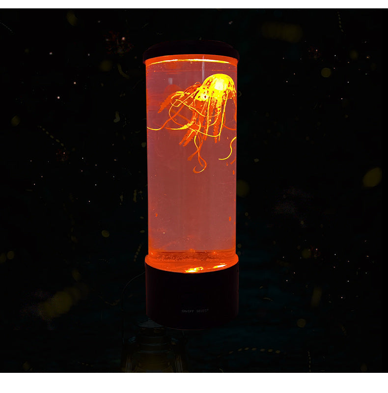 Jellyfish Tank Lamp