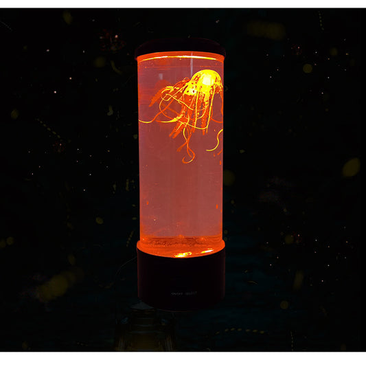 Jellyfish Tank Lamp