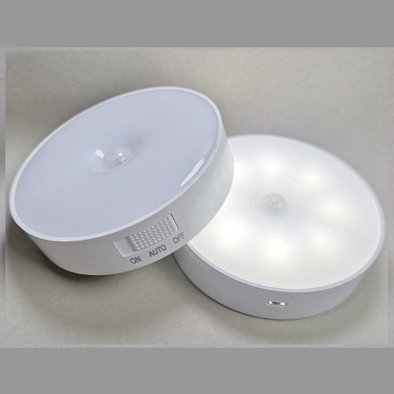 Smart Motion Sensor Night Light with Wireless Charging