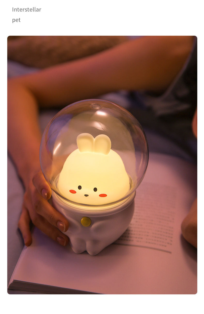 Cute Pet Night Light - Rabbit