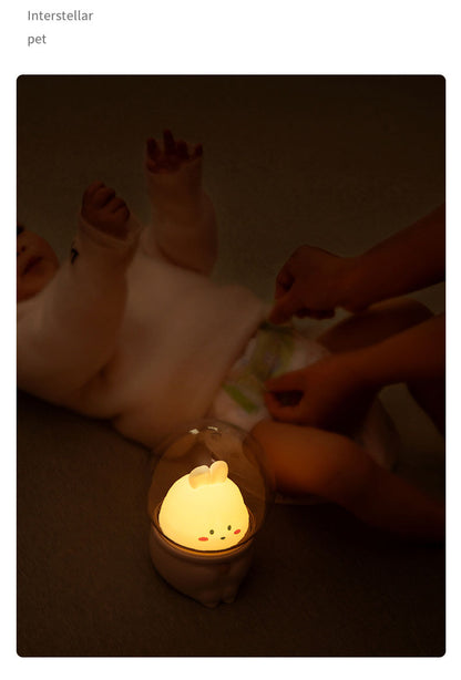Cute Pet Night Light - Rabbit