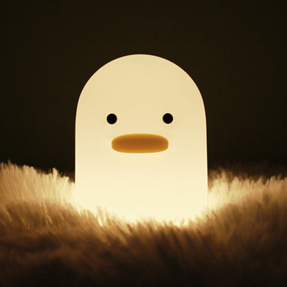 Duck Silicone Pat Light