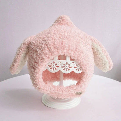 Cute Baby Plush Hat Autumn Winter Rabbit Ears - Bilankas.world