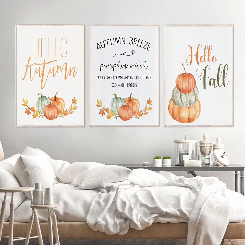 Whimsical Flower Wreath Pumpkin Truck – Fall-Themed Home Decor Gift - Bilankas.world