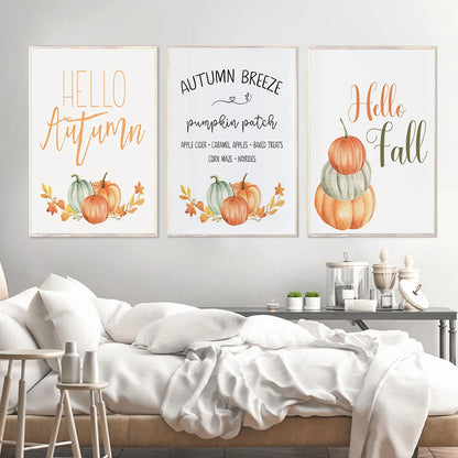 Whimsical Flower Wreath Pumpkin Truck – Fall-Themed Home Decor Gift - Bilankas.world