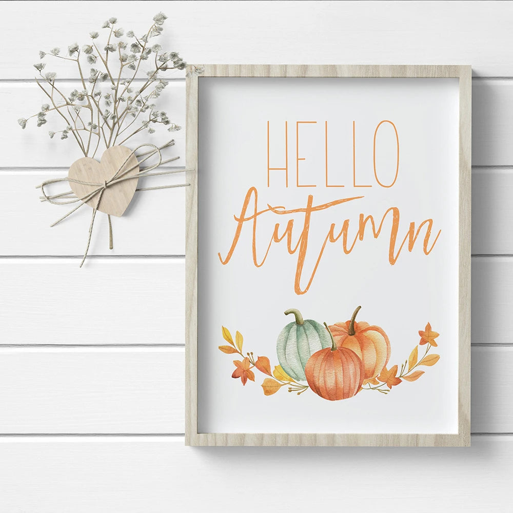 Whimsical Flower Wreath Pumpkin Truck – Fall-Themed Home Decor Gift - Bilankas.world