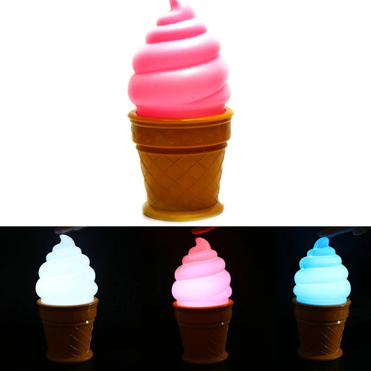 Ice Cream LED Lamp