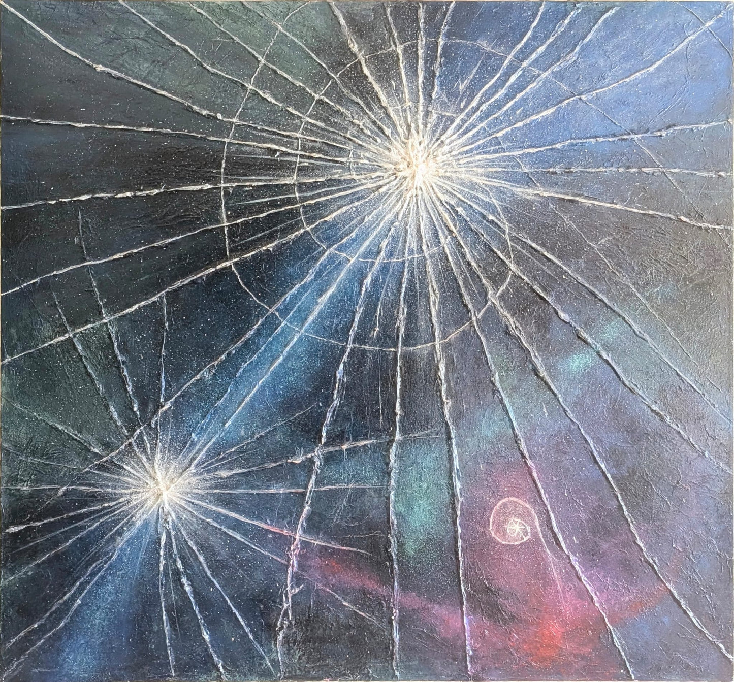 LightBearer – Original Mixed Media Painting