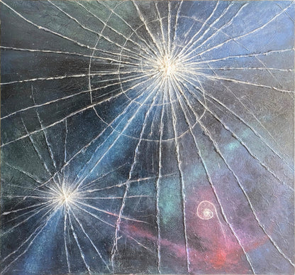 LightBearer – Original Mixed Media Painting