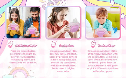 Unique Push Bubble Fidget Game: An Interactive Game Machine for Fun and Relaxation - Bilankas.world