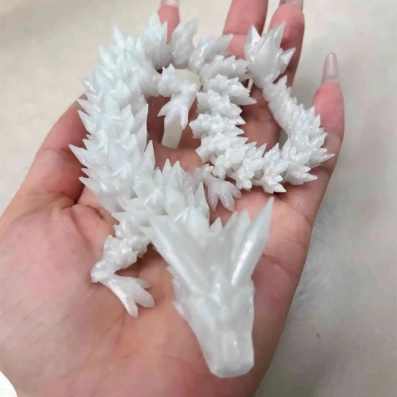 3D Printed Loong Dragon Figurine: An Innovative and Engaging Collectible Toy - Bilankas.world