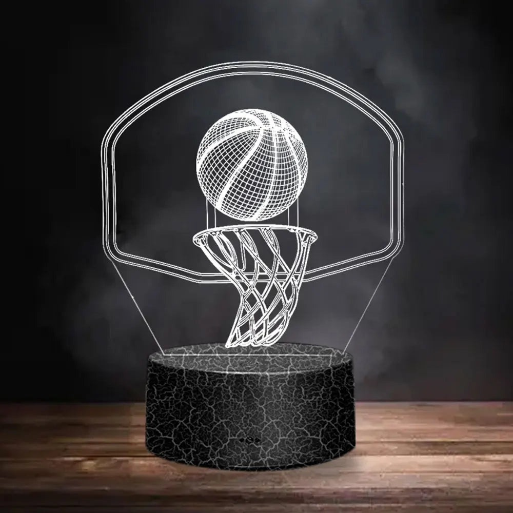 Lava Black 3D LED Night Light Neon Sign Lamp - Christmas Decorations, Bedroom & Wedding Gifts, Birthday Decor