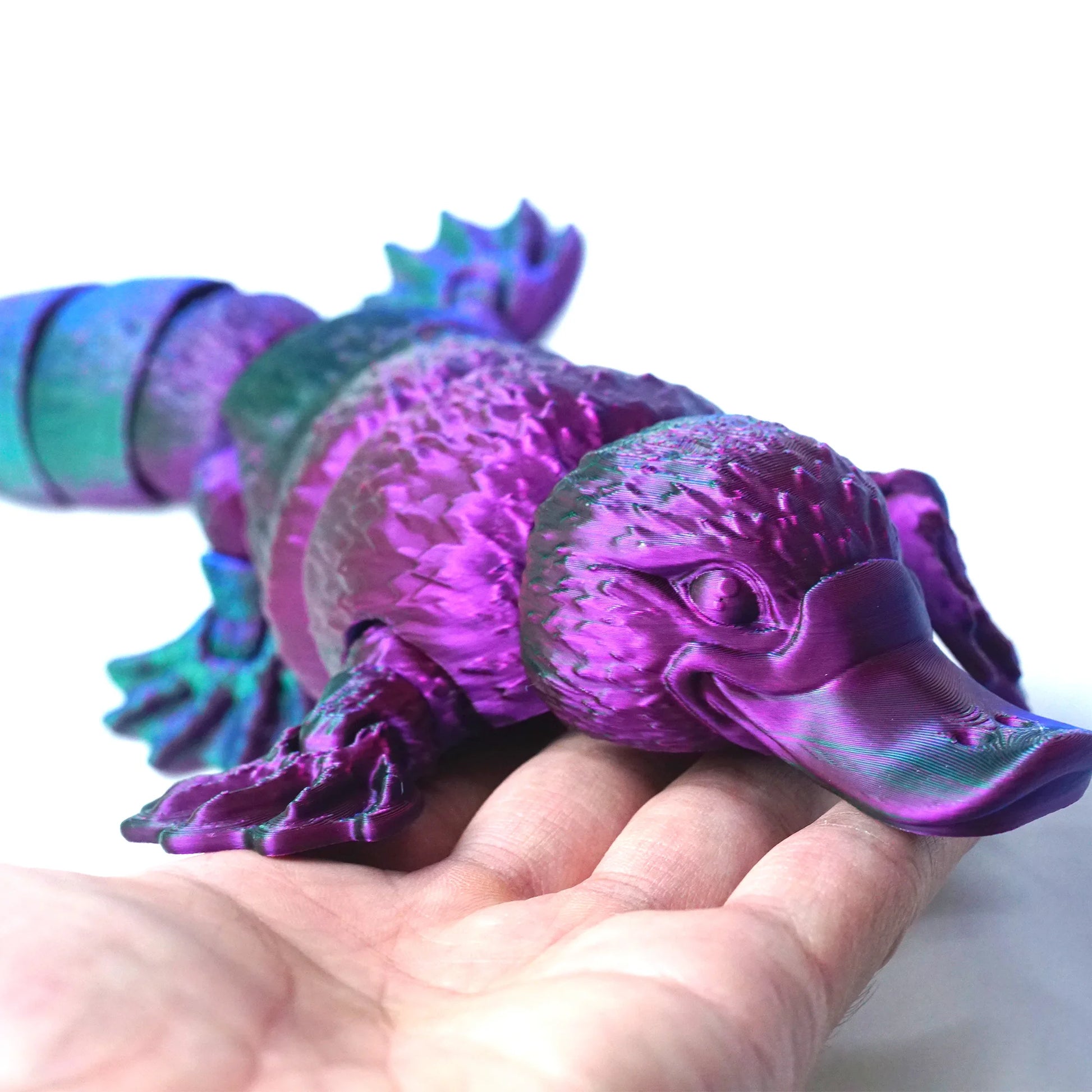 3D Printed Platypus Figurine: A Bold and Enchanting Collectible Toy - Bilankas.world