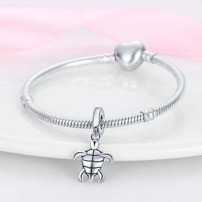Glowing Elegance: 925 Sterling Silver Charm Beads for 3mm Bracelets – A Radiant Gift Choice
