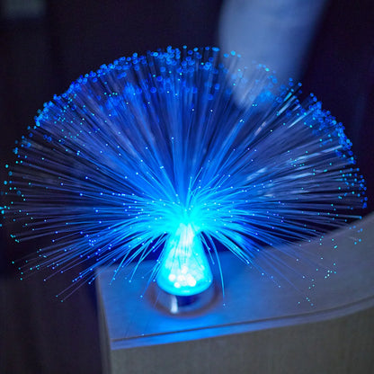 Illuminating Fiber Optic LED Light – A Desktop Glow for Every Occasion