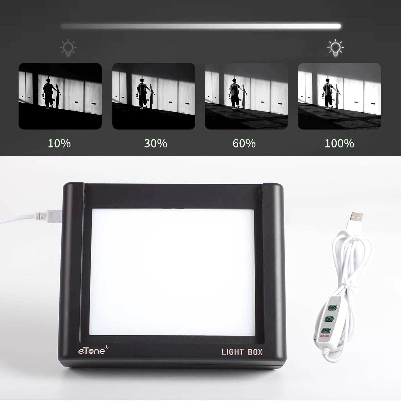 Multi-Format Film Scanner Light Box for 135, 120, and 4X5 Slides & Negatives to Digital Conversion - Bilankas.world