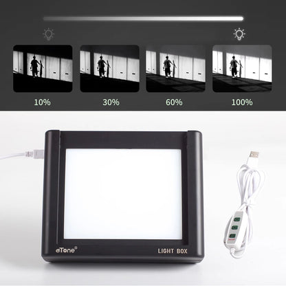 Multi-Format Film Scanner Light Box for 135, 120, and 4X5 Slides & Negatives to Digital Conversion - Bilankas.world