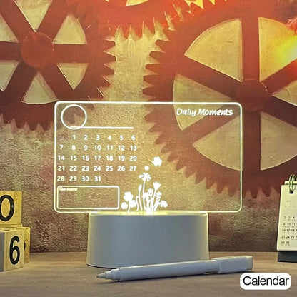 Unique LED Night Light – Versatile Styles like Note Board and More - Perfect Gift for Kids & Loved Ones - Bilankas.world
