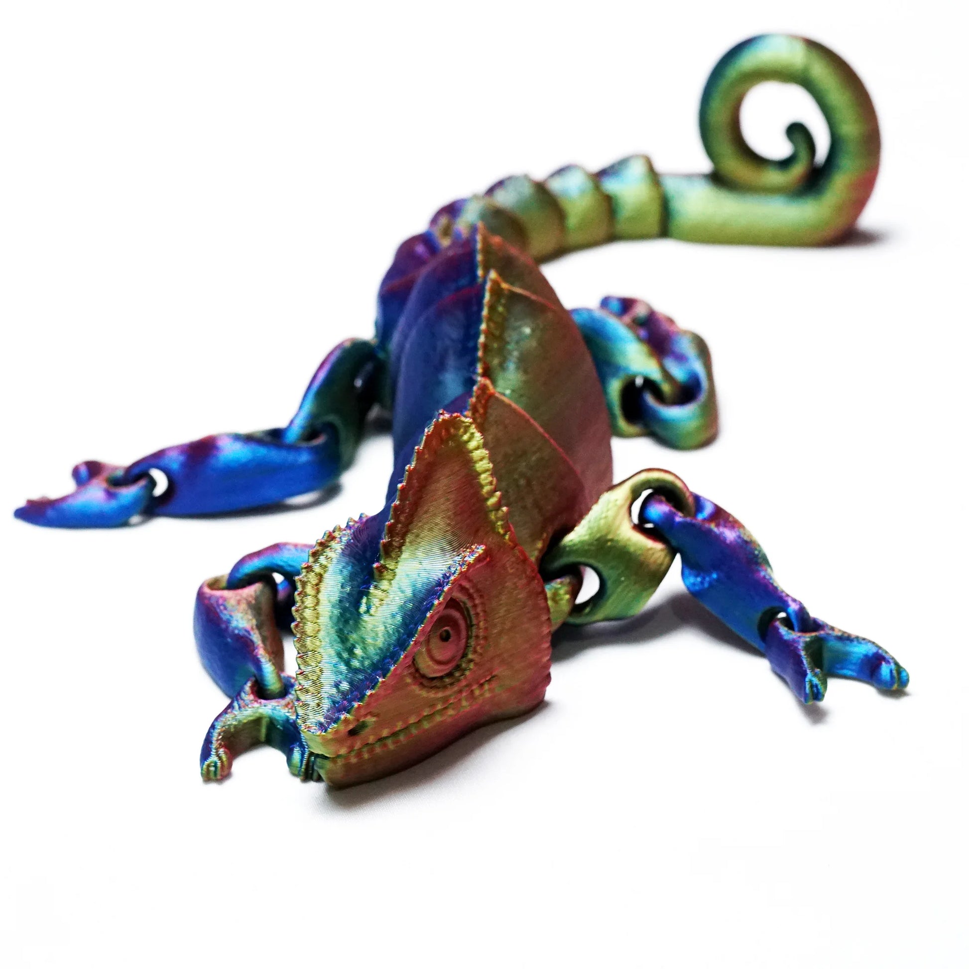 3D Printed Lizard Figurine: A Special and Intriguing Collectible Toy - Bilankas.world