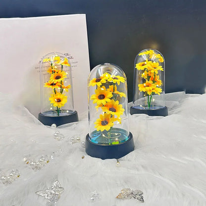 Eternal Sunflower Gift Set – Perfect for Mother’s Day, Valentine’s Day, or Special Occasions