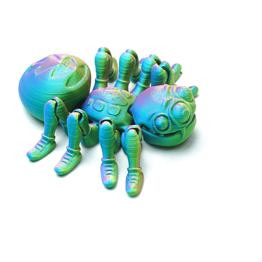 3D Printed Spider Figurine: A Cute and Intriguing Collectible Toy - Bilankas.world