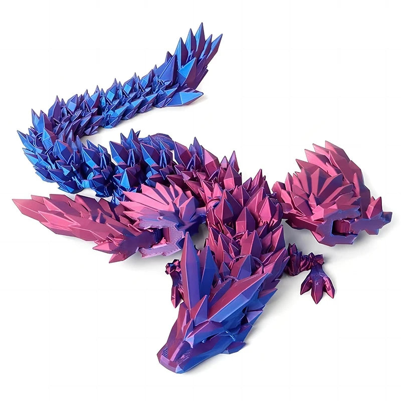 3D Printed Loong Dragon Figurine: An Innovative and Engaging Collectible Toy - Bilankas.world
