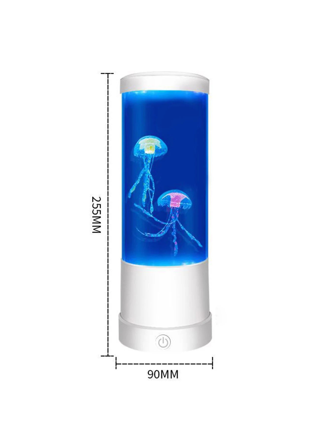 Jellyfish LED Night Light – Remote-Controlled, Color-Changing Aquarium Lamp, USB Charging, Perfect Birthday Gift for Kids - Bilankas.world