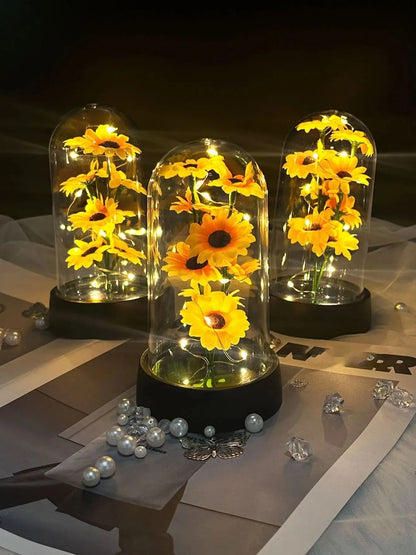 Eternal Sunflower Gift Set – Perfect for Mother’s Day, Valentine’s Day, or Special Occasions