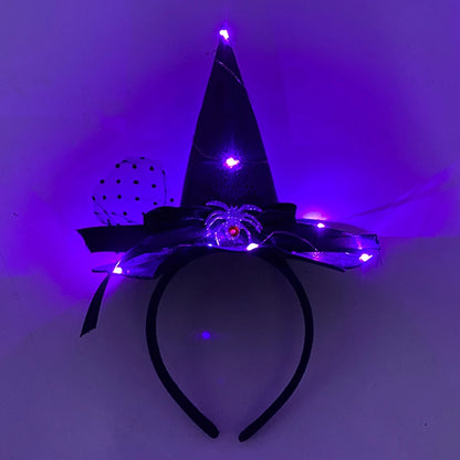 Illuminate the Party: Colorful LED Light-Up Headband - The Ultimate Fun Gift for Nightclubs, Raves, and Bachelor Parties