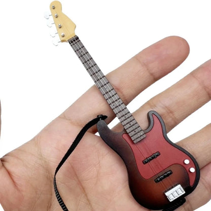 Miniature 1/12 Scale Guitar – High-Detail Dollhouse Music Decor Figurine