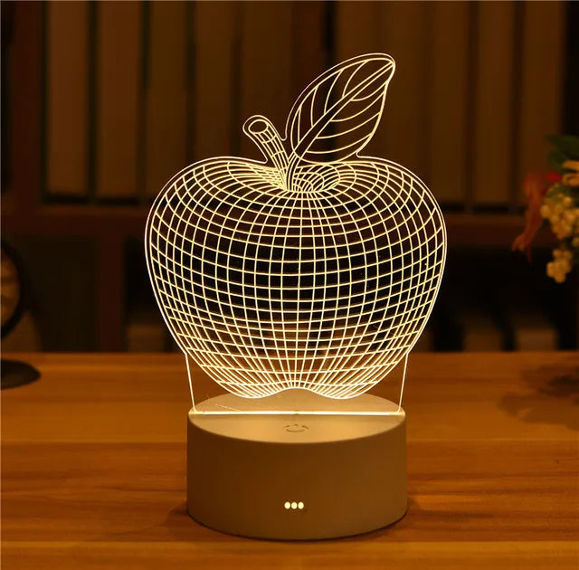Unique LED Night Light – Versatile Styles like Note Board and More - Perfect Gift for Kids & Loved Ones - Bilankas.world