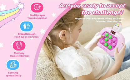 Unique Push Bubble Fidget Game: An Interactive Game Machine for Fun and Relaxation - Bilankas.world