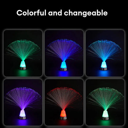 Illuminating Fiber Optic LED Light – A Desktop Glow for Every Occasion