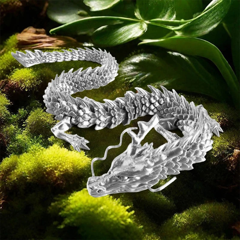 3D Printing Loong Dragon Figurine: A Fascinating and Unusual Collectible Toy - Bilankas.world