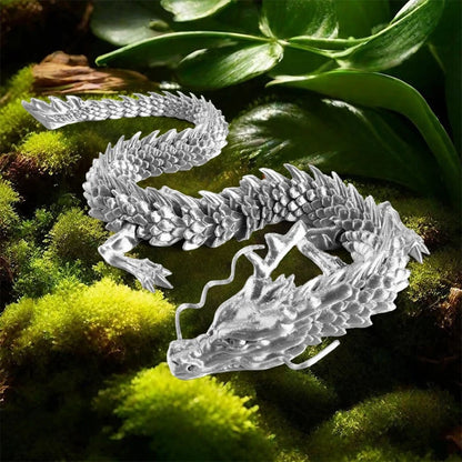 3D Printing Loong Dragon Figurine: A Fascinating and Unusual Collectible Toy - Bilankas.world