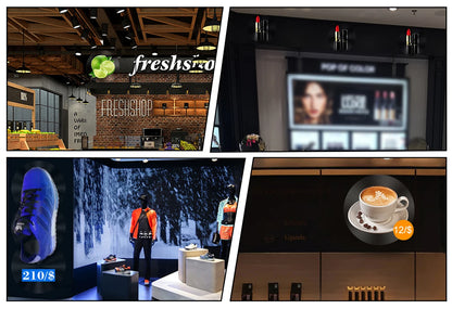 3D Holographic Fan Projector – WiFi LED Display A Unique Eye-Catching  and Memorable Gift(42-100CM)