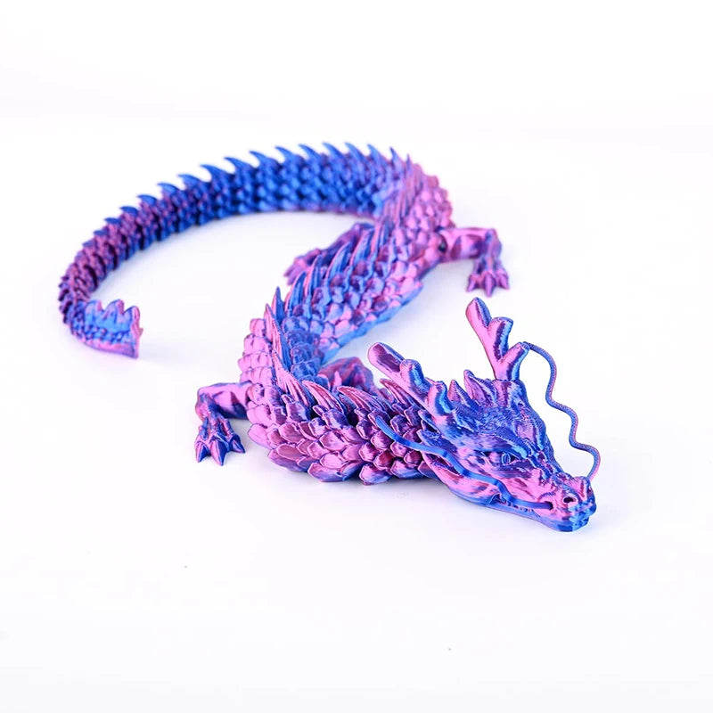 3D Printed Dragon Figurine: An Exceptional and Striking Collectible Toy - Bilankas.world