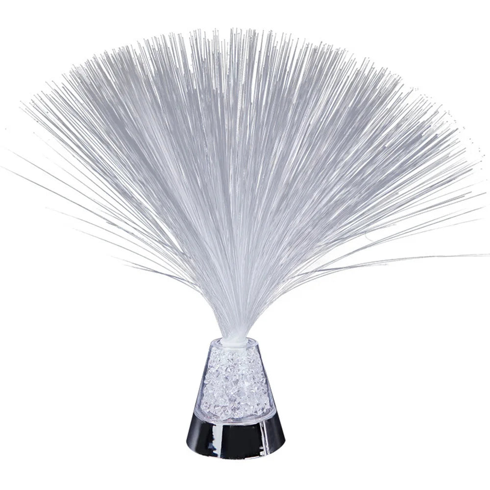 Illuminating Fiber Optic LED Light – A Desktop Glow for Every Occasion