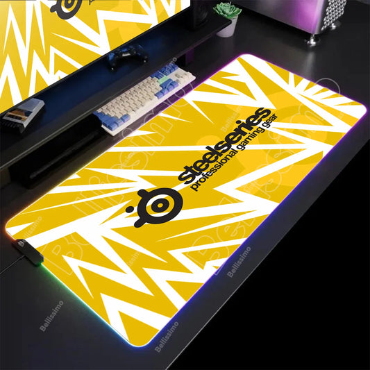 RGB Backlight Gaming Mouse Pad – XXL Luminous Desk Mat