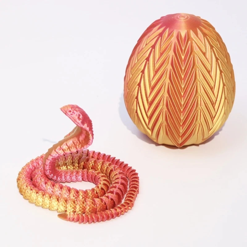 60cm 3D printed Cobra Figurine Collectible Toy: A Standout and Intriguing Collectible Toy - Bilankas.world